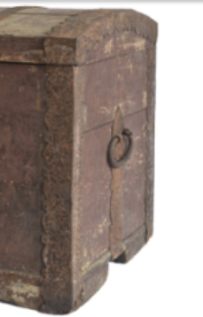 Swedish trunk - 1850