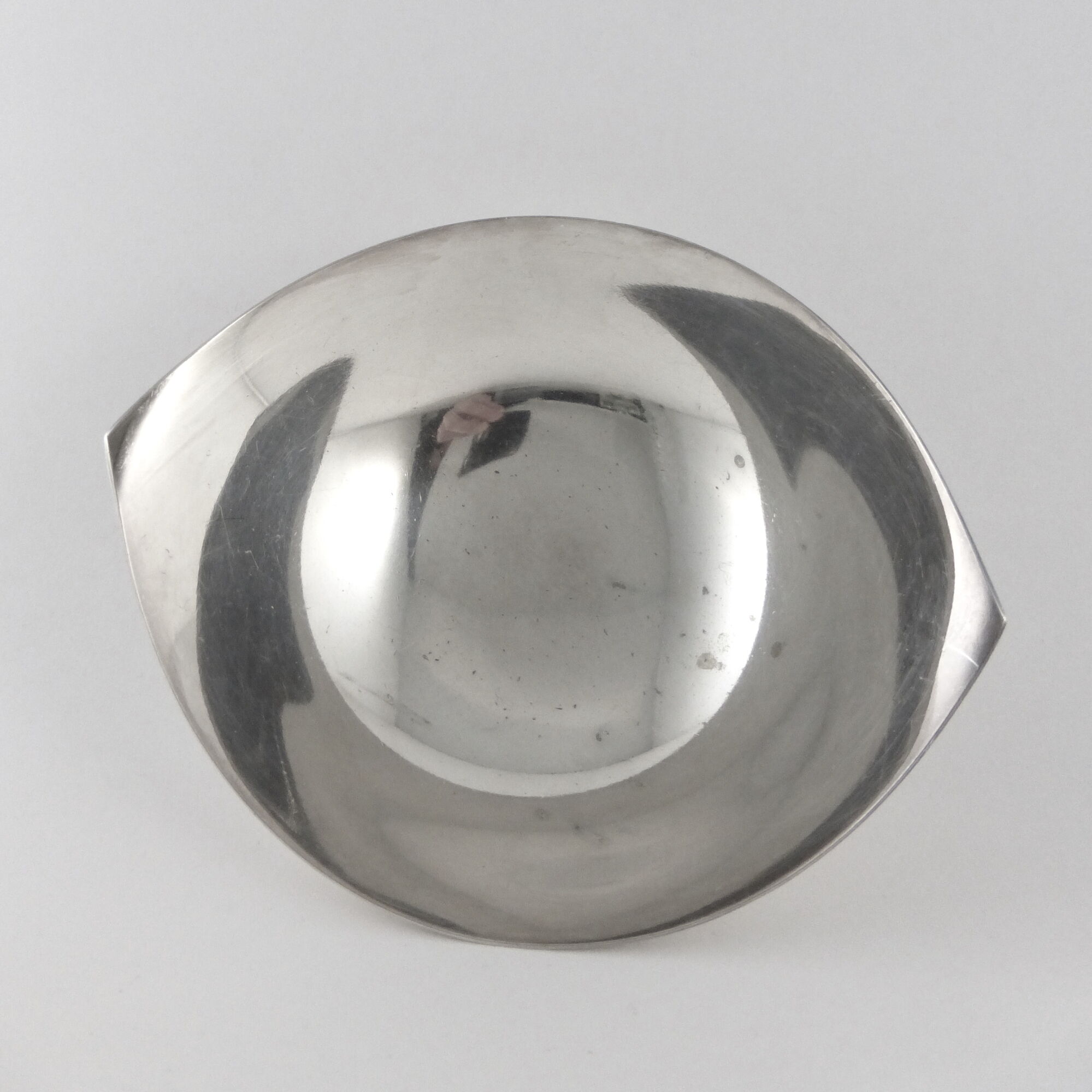 Empty pocket scandinavian cohr silver metal of the 50s/60s