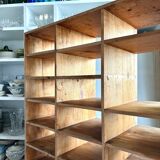 Bookcase, wooden storage unit