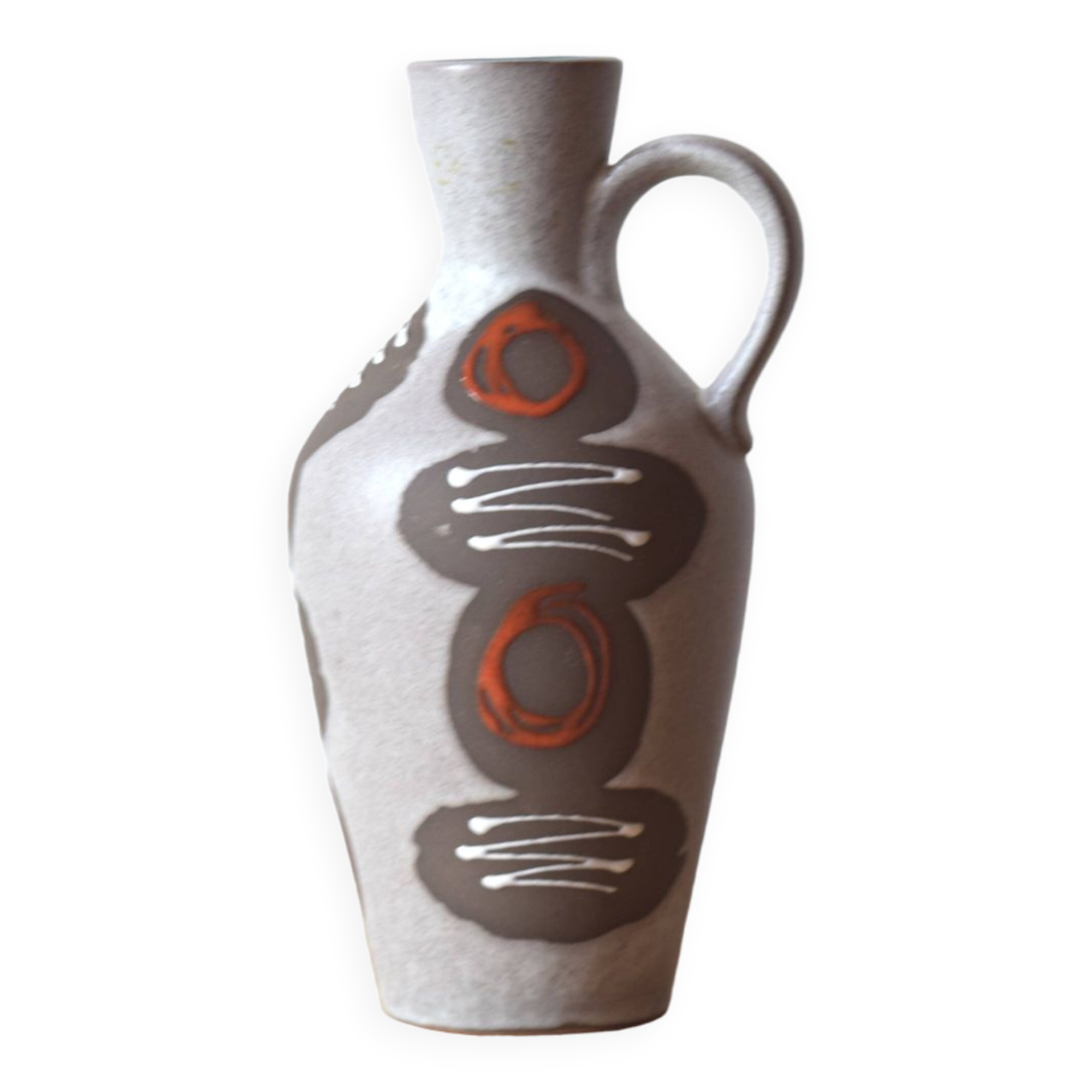 Vintage Carstens Tönnieshof vase - No. 1521 23 West Germany - 1960s.