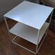 Table basse métal deux niveau