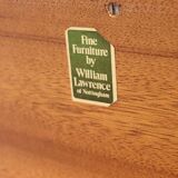 Dressing table William Lawrence of Nothingham 'London' vintage mid century