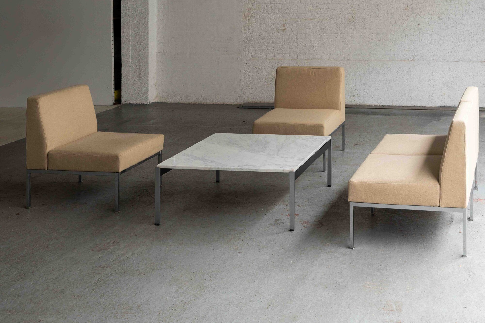 Modular sofa by Rolf Grunow