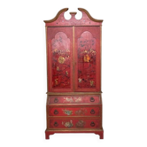 Trumeau con cassettiera metà '900 in stile chinoiserie