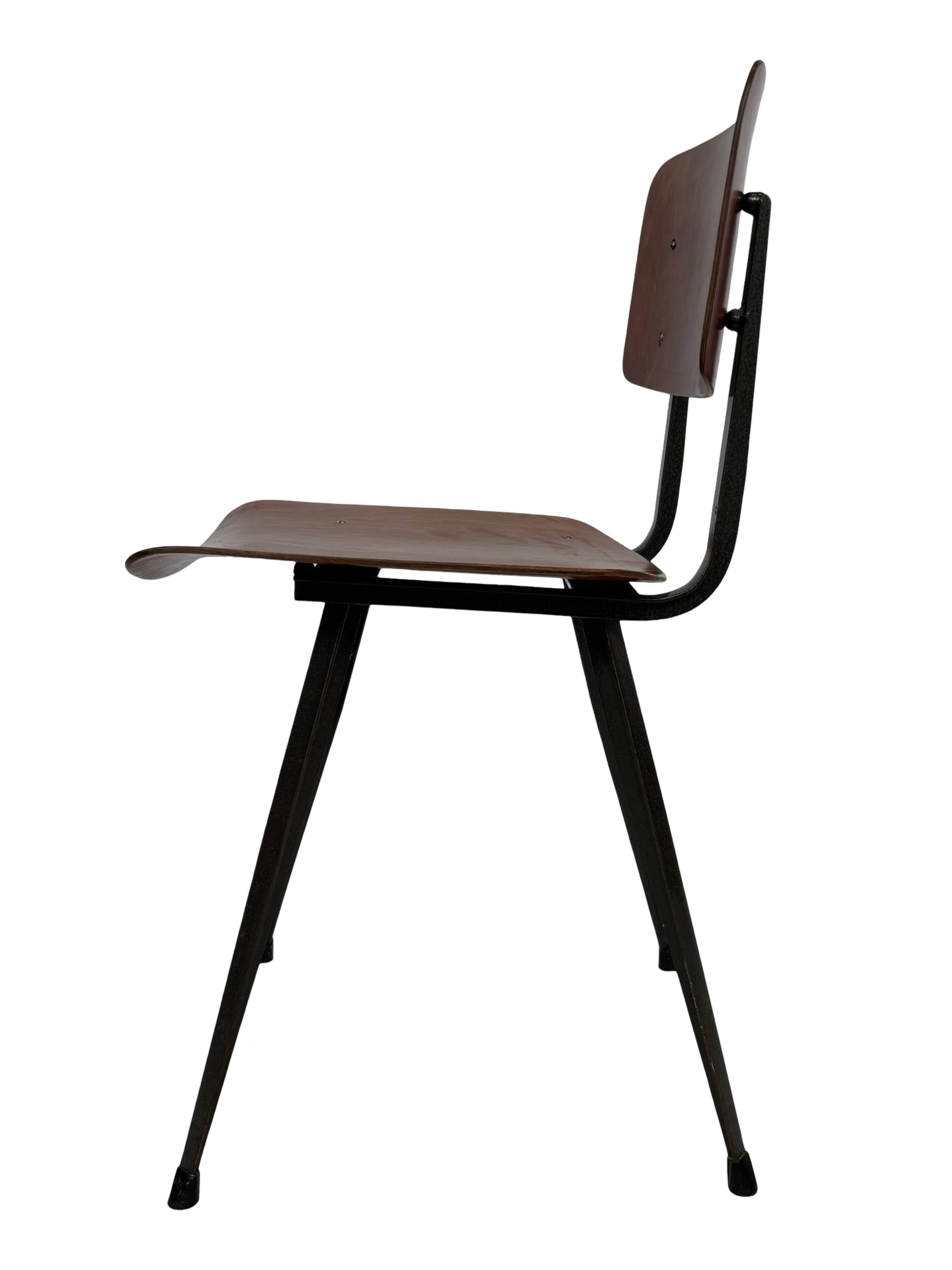 Vintage School Chair Marko Holland Design 1960s - the Netherlands