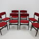 1960s Set of 8 Palisander Dining Chairs, Denmark