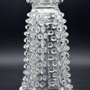 Bugnato Murano glass Italian rostrato vase by Barovier & Toso, 1960s