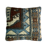Vintage turkish Kilim cushion cover 40x40cm