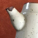 Sandstone peasant Japan pitcher
