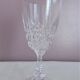 Lot 6 crystal chissed walking glasses