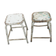 Pair of industrial stools