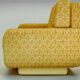 Design Armchair - lacquer and fabric