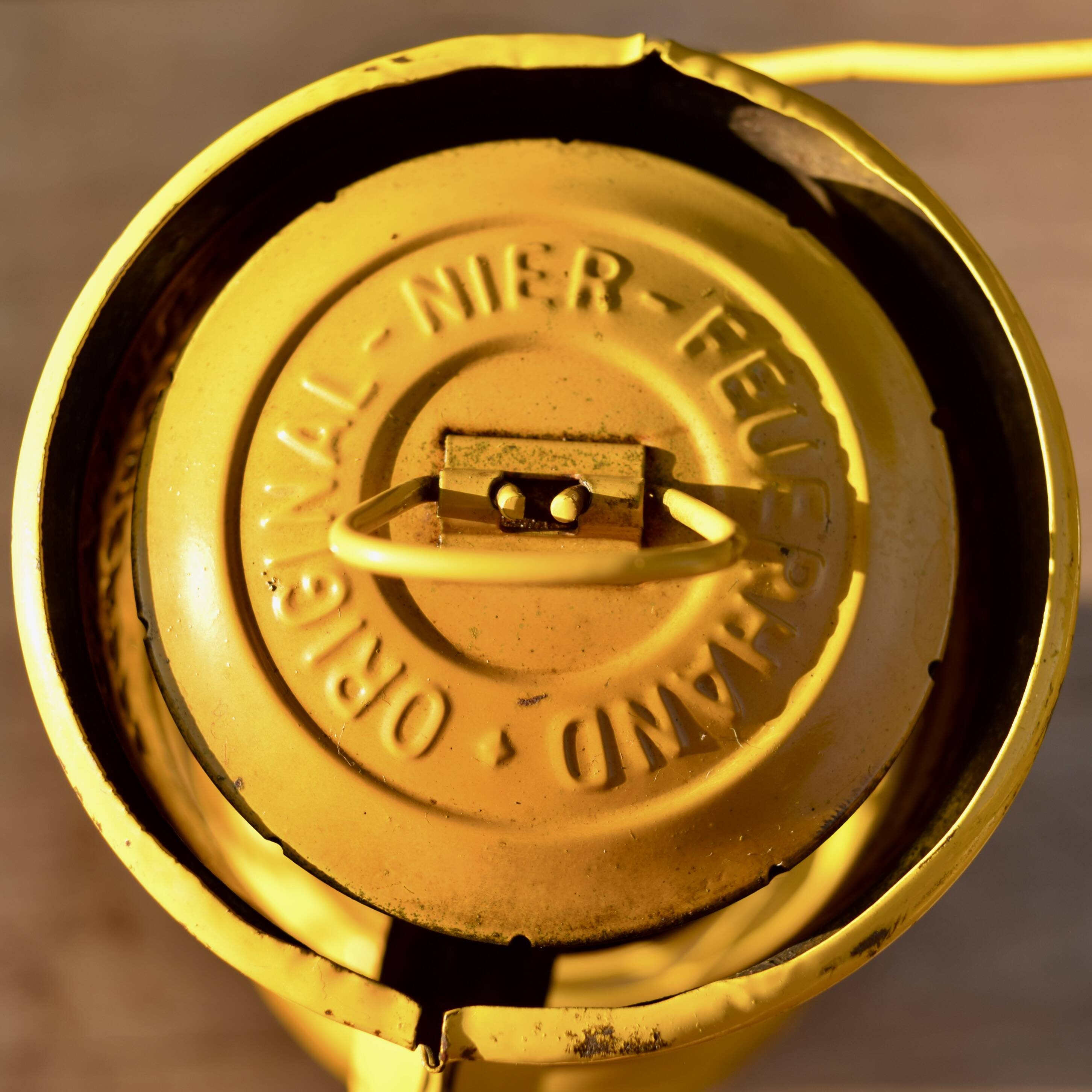 Feuerhand - Vintage Storm Oil Lamp Number 276 Baby Special - Jena Glass - W.Germany