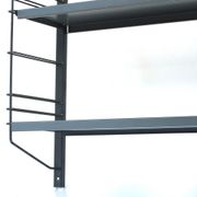 Fifties vintage design 50s bookshelf