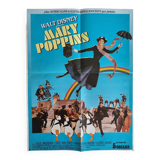 Mary Poppins Original Movie Poster 1965