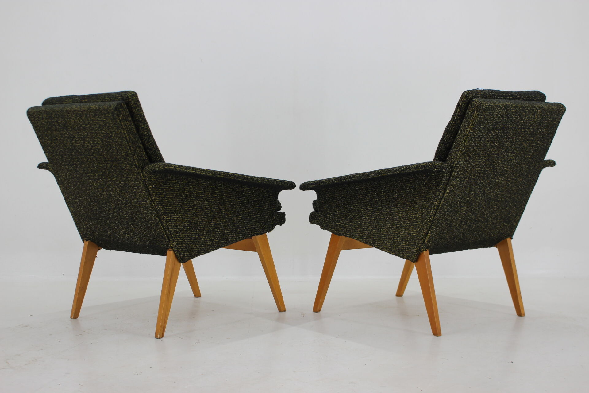 1960s Design Armchairs, Czechoslovakia