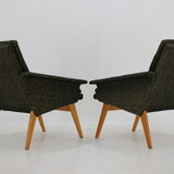 1960s Design Armchairs, Czechoslovakia
