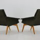 1960s Design Armchairs, Czechoslovakia