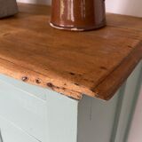 Parisian buffet green mint