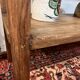 Ancienne console d’atelier en chêne