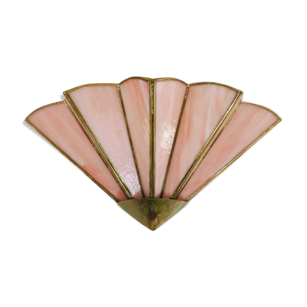 Applique Murale Vintage Murano En Pâte De Verre - Design Italien Années 60