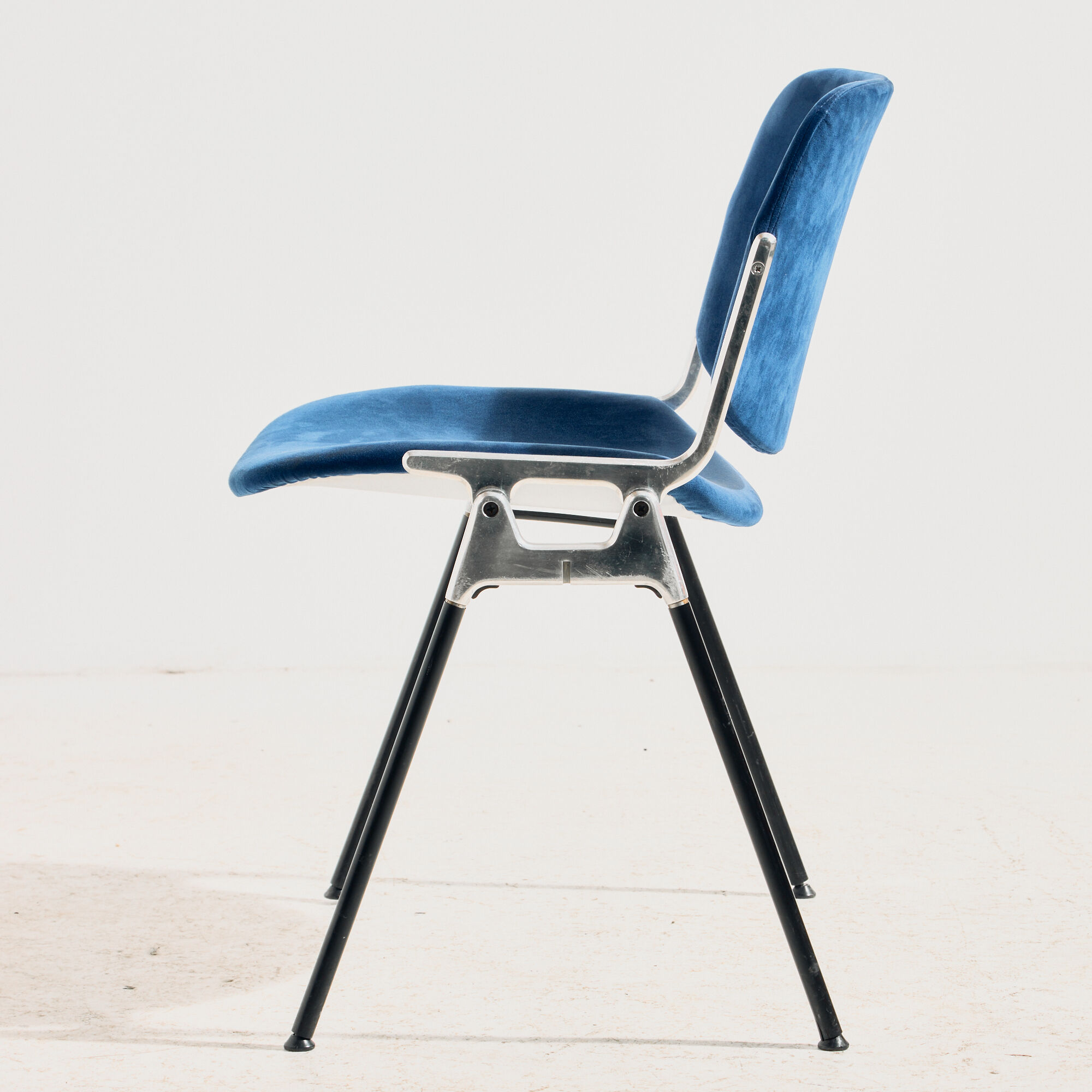 Chaise DSC106 par Giancarlo Piretti pour Anonima Castelli