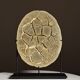Septarian nodule on stand