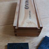 Wooden domino game