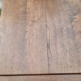 Large oak table circa 1940