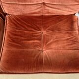 Pair of 70s velvet heaters