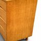 Scandinavian design chest of drawers in light teak – attributed to Arne Vodder – year