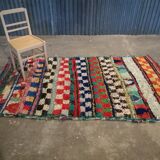 Thick rug 230cm x 141cm fabrics berebere