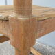 Rustic Scandinavian pine chair