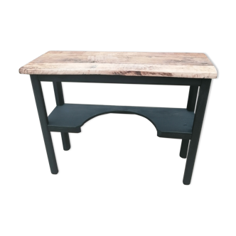 Wooden side table service