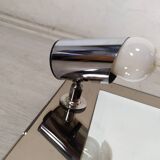 Miroir éclairant vintage salle de bain