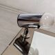 Vintage illuminated bathroom mirror
