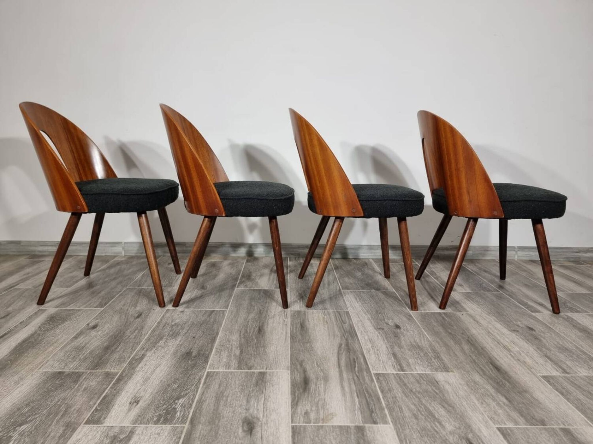 Dining Chairs by Antonin Suman, 1960s, Set of 4