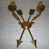Pair of sconces