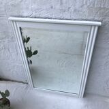 Art Deco beveled mirror