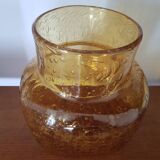 Vase en verre vintage