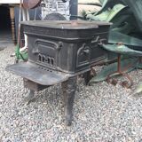 Cast iron stove