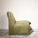 Alky fireside chair by Giancarlo Piretti for Castelli Italy 1970s