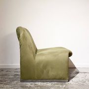 Alky fireside chair by Giancarlo Piretti for Castelli Italy 1970s