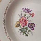 Vintage Digoin hollow plates