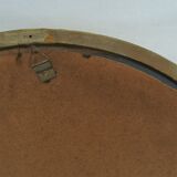 Resin mirror with false parcloses 210x106cm