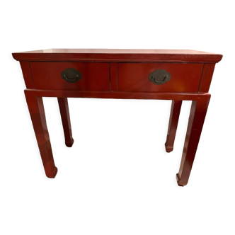 Chinese wooden console table