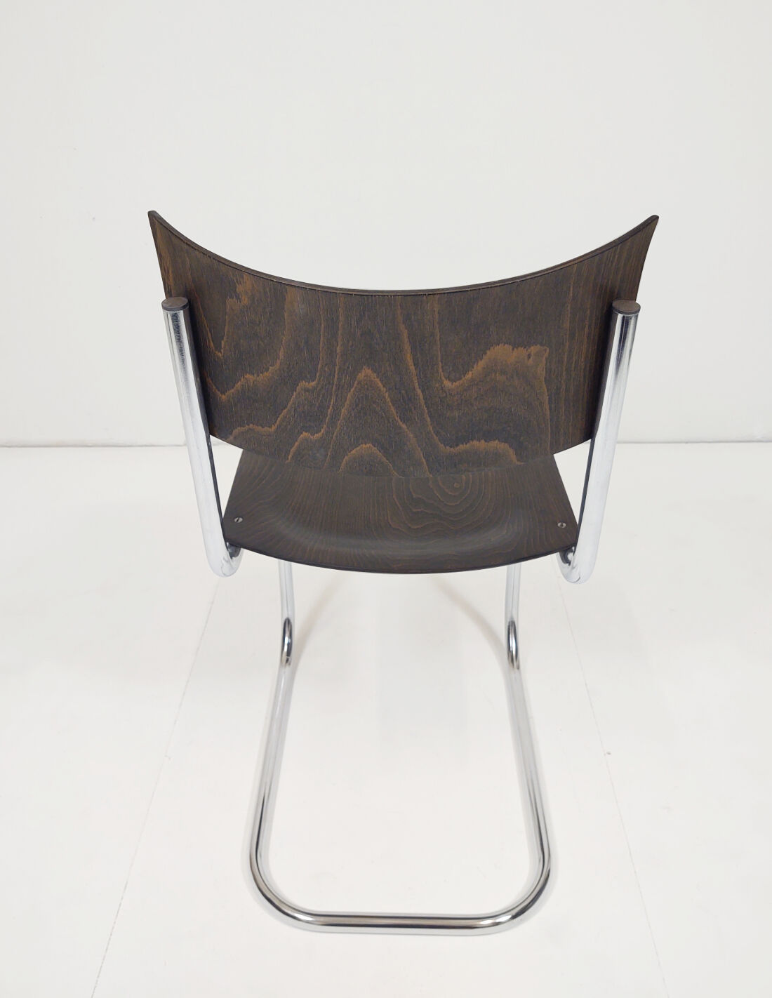 Tubular steel cantilever chair by Mart Stam
