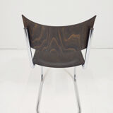 Tubular steel cantilever chair by Mart Stam