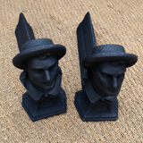 Andirons for fireplace