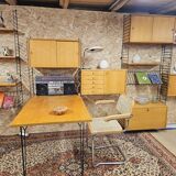 Vintage wall set by NiSSE STRINNING for STRING 196